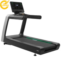 Caminadora Eléctrica Comercial para Gimnasio, Máquina de Cardio, Entrenador de Fitness para Interiores con Función de Inclinación para Gimnasio, Estudio o Entrenamiento en Casa