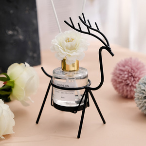 Deer Aromatherapy Diffuser 50ml Iron Home Decoration Long Lasting Fragrance - Product Image 3