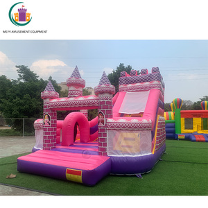 <span class=keywords><strong>Castillo</strong></span> hinchable personalizado para niños, <span class=keywords><strong>castillo</strong></span> hinchable con tobogán para exteriores, Combo - Product Image 2
