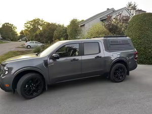 Cubierta Rígida para Camioneta, Cubierta de Aluminio con Bisagras y Cierre para Ford <span class=keywords><strong>Maverick</strong></span> - Product Image 2