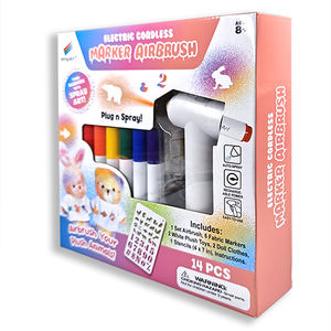 Tam Özelleştirilebilir Çocuklar İçin Kendin Yap Elektrikli Sprey Boya Kalemi, Bebek Fabrikası Toptan Satış OEM ODM Adedi 3000 Adet - Product Image 2