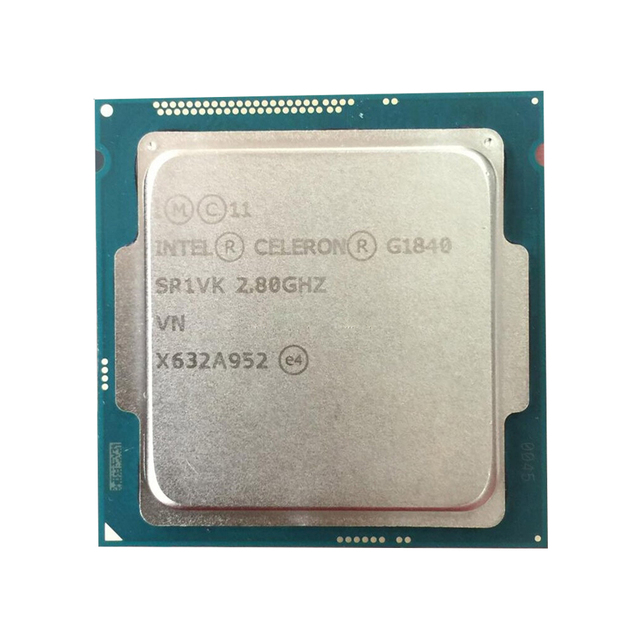 CPU Intel G1840 Celeron Processor CPU