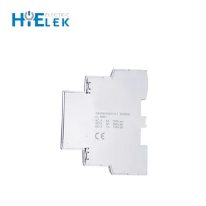 Hielek AC 230V AUC Series From China Original Modular Contactor Auxiliary