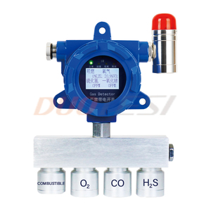 เครื่องตรวจจับก๊าซแบบคงที่ 4-in-1 ยี่ห้อ DTS High-Tech OEM |   ได้รับการรับรองมาตรฐาน ATEX สำหรับ CO, H2S, O2, Ex |   ติดผนังและปรับแต่งได้ - Product Image 4