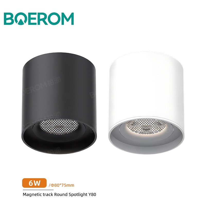 Track Circular Spotlight
