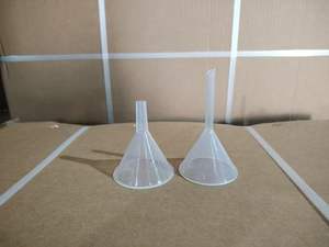 Funil de Plástico 30mm 50mm 60mm 75mm 90mm 100mm 150mm Funil de Laboratório PP - Product Image 3