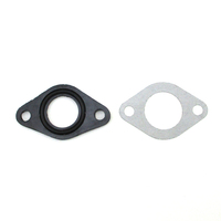 Sportsmoto EN STOCK Collecteur d'admission de carburateur avec joint d'étanchéité et espaceur pour Pit Bike, Dirt Bike, ATV, Quad, Monkey, Dax Bikes
