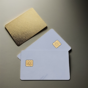 Kunden spezifische Sle4442 Smart Chipkarte Kontakt Kreditkarten größe ISO Kunststoff-PVC-<span class=keywords><strong>Clever</strong></span>-Karte - Product Image 3