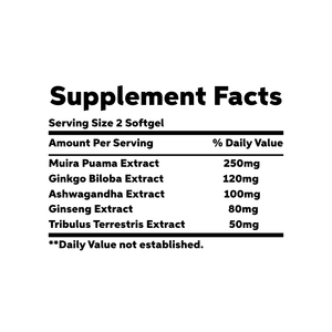 FM OEM/ODM Extracto de hierbas Madera Ginseng Ashwagandha Gingko Tribulus Cápsulas Reconstrucción de funciones corporales-Suplemento Premium - Product Image 4