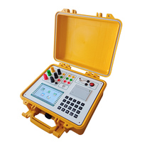 VLUUKE VKTCT-II Probador de Capacidad de Transformadores Multifuncional de Alta Precisión (0.2% de Exactitud), Protección IP67, Portátil, 10W, 1 Prueba