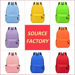 Sac à dos scolaire multifonctionnel pour filles avec logo personnalisé imprimé – Collection promotionnelle - Product Image 6