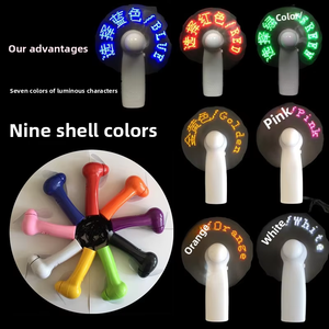 Ventiladores LED Personalizables con Logotipo, Novedad Promocional Muy Popular en 2026, en Español - Product Image 3