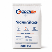 Silicate de sodium solide de haute pureté en morceaux, faible module 2.0, prix usine, verre à eau pour agent de renforcement de détergent, approvisionnement export