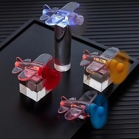 Lampe décorative rotative à LED colorée pour moto, voiture, avion, alimentée par le vent, pour moto, vélo, bicyclette