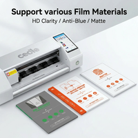 Máquina Protectora de Pantalla Automática de Alta Precisión Cedle, Máquina Cortadora de Película de Hidrogel para Teléfonos Móviles, Compatible con OEM