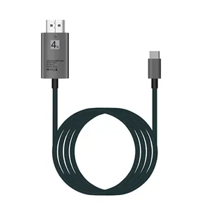 Wholesale HDMI to TYPE C HDTV TV Adapter Cable 4K For Samsung