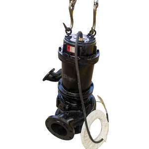 Centrifugal Sump <b>Pump</b> High-Pressure Cast Iron Electric Non Clogging Industrial Vertical Wq <b>Submersible</b> Sewage <b>Pump</b> - Product Image 2