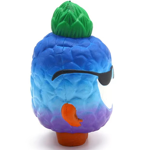 新しい冷凍遅いリバウンド玩具漫画レインボーパイナップルリトルマンエアブロワー - Product Image 3