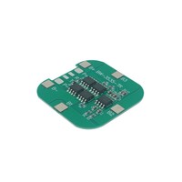 Placa de circuito BMS 4S 8A NTC para baterías de aspiradora, 14.8V 8A 10A, celda de 3.7V con NTC de 10K y resistencia de identificación