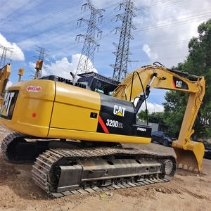 Excavadora de Orugas Usada 320DL, Maquinaria de Segunda Mano, Motor, Bomba, Sistema Totalmente Hidráulico, 1 Año de Garantía, en Venta - Product Image 3