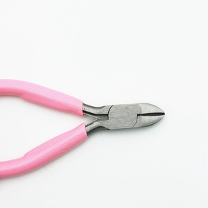 Alicates de Corte <span class=keywords><strong>Diagonal</strong></span> YTH Rosados, Capacidad de Corte de 1 mm para Alambre Blando, Alicates de Corte <span class=keywords><strong>Diagonal</strong></span> para Joyería - Product Image 4
