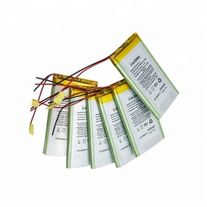 6561110 de 6000mah <span class=keywords><strong>3</strong></span>,7 v solar flexible impermeable polímero de litio de la batería de iones de las células cargador con kc - Product Image 1