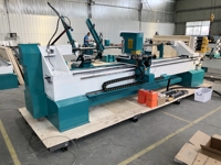 Machine de tour CA-1530 pour les pieds, lutte automatique, prix sur bois, pour la fabrication de tour