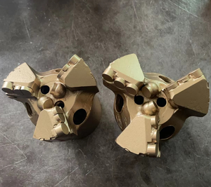 60mm 190mm 230mm ba cánh khoan đá <span class=keywords><strong>bit</strong></span> năng lượng & thiết bị khoáng sản ba lưỡi khoan PDC - Product Image 6