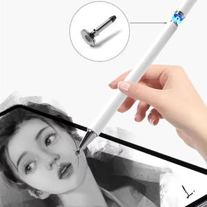 Giá bán buôn màn hình cảm ứng Stylus Bút nắp từ cho iPhone Android điện thoại di động Phụ kiện lý tưởng cho văn phòng trường nhà - Product Image 2