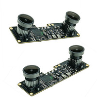 Module de caméra double synchrone pour la collecte de données, caméra stéréo 3D, IMU, VR, double objectif HD, déclencheur externe USB2.0