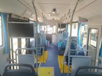 Bus interurbain Sunlong HQK6753 11-20 places 7,5 m 69 km/h 400 km 95,3 kWh