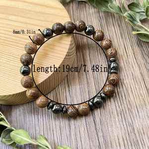 Pulsera de Piedra Natural con Cuentas de Vidrio Coloridas, Joyería Bendecida, Sin Costuras, Fabricante Verificado, Auditoría de Fábrica, Soporte - Product Image 5
