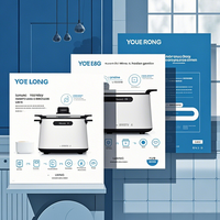 Service d'impression personnalisé en usine pour flyers, brochures, livrets, prospectus, brochures de produits et brochures d'entreprise