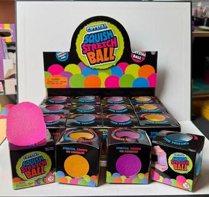 Best-seller transfrontalier : bonbons moelleux au malt, boules de bonbons mates anti-stress rebondissantes, petits jouets arc-en-ciel à récupération lente. - Product Image 6