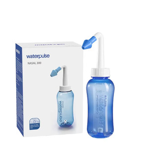 Waterpulse 300ml Irrigatore Nasale Portatile Design Brevettato Certificato CE ROHS REACH per <span class=keywords><strong>Cerotti</strong></span> Nasali - Product Image 1