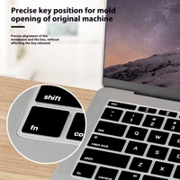 Couvertures de clavier en silicone de langue en gros pour Macbook Pro 13 15 Air A2941A1369
