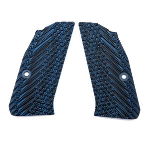 โรงงานผลิตโดยตรง จัดหาด้ามจับกันลื่นวัสดุ G10 ความแม่นยำสูง ผลิตด้วยเครื่อง CNC สำหรับปืน CZ Shadow 2 ขนาดกะทัดรัด - Product Image 1