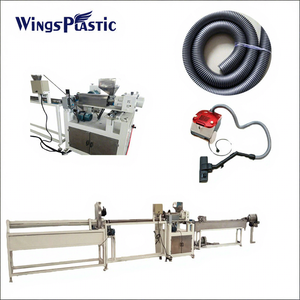 Ligne de production de tuyaux d'<span class=keywords><strong>aspirateur</strong></span> en EVA plastique / Machine d'extrusion / Machine d'extrusion de tuyaux en EVA - Product Image 1