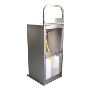 Stazione Lavamani Portatile Commerciale in Acciaio Inossidabile <span class=keywords><strong>per</strong></span> Esterni e Interni con Serbatoio Acqua - Product Image 5