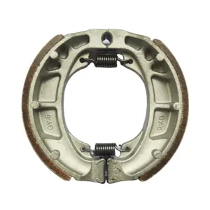 high-density pure aluminum alloy brake shoes CG125 Brake/GY6