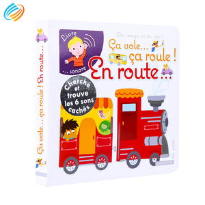 Entrega rápida A4 brillante Hardcovercustom Tapa dura libro impreso de los niños de tablero duro Impresión de libro de sonido - Product Image 3