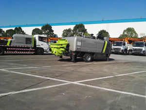 Sıcak satış HBT10020K hidrolik Piston statik <span class=keywords><strong>Reed</strong></span> beton pompası - Product Image 6