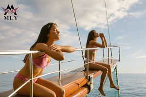 Модные бикини на заказ, бикини на заказ, микро-стринги, купальники, Экологически чистая ткань, индивидуальное бикини, пляжная одежда - Product Image 6