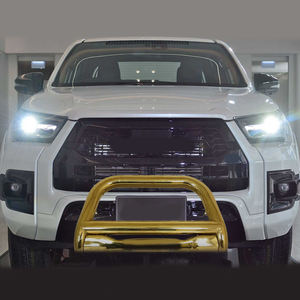 <span class=keywords><strong>Precio</strong></span> al por mayor Parachoques delantero de aluminio y acero inoxidable Parachoques delantero de acero <span class=keywords><strong>4x4</strong></span> Bullbar Bull Bar para Hilux Revo Prado Mazda Bt50 - Product Image 2