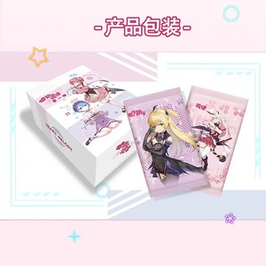 Google Anime bí mật Vườn Nữ thần gợi cảm bộ sưu tập THẺ FLASH Đồ chơi cosplay CHA mẹ-con sinh nhật bảng Quà Tặng thẻ trò chơi - Product Image 1