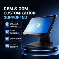 Caisse enregistreuse POS 15,6 pouces, Ethernet 100M, WiFi, BT 4.0, Intel I5 I3, 8 Go, 128 Go SSD, Windows 10, pour magasin de spiritueux et commerce de détail