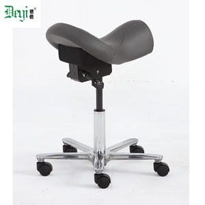 <span class=keywords><strong>Chaise</strong></span> pivotante de selle dentaire de conception moderne à usage hospitalier <span class=keywords><strong>Chaise</strong></span> de barre de selle de <span class=keywords><strong>dentiste</strong></span> de tapisserie en cuir synthétique - Product Image 5