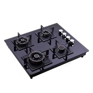 เตาแก๊สแบบฝัง 4 หัวเตา คุณภาพสูง ราคาดี พร้อมกระจกนิรภัย - Product Image 5