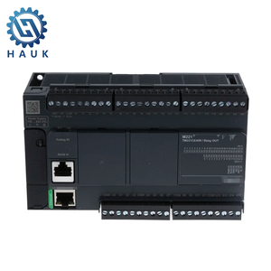 TM221CE40R nuevo y Original Sch Neider PLC controlador módulo Ethernet de relé de dos vías programación de Plc TM221CE16R/24R/24T/40R/40U - Product Image 1