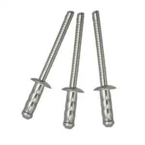 DIN7337 Standard 3/16 Multi-grip Stainless Steel Dome Head Pop Rivets Multigrip Blind Rivet For Heavy Duty Applications